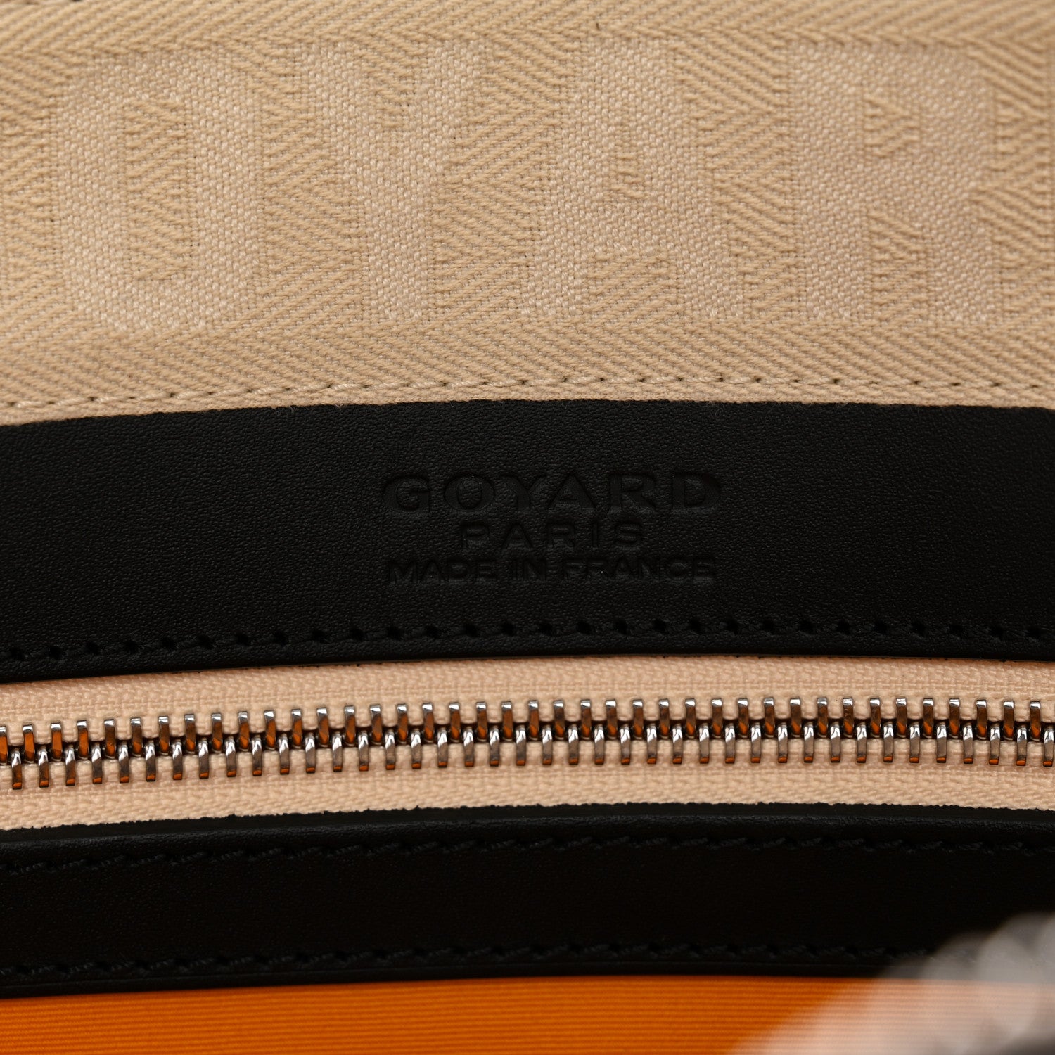 Goyard Goyardine Croisiere 55 Black 5 of 9
