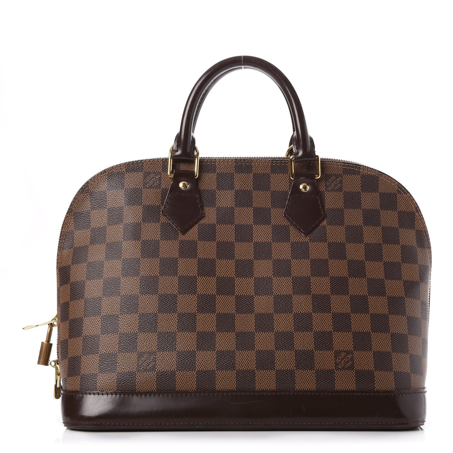 Damier Ebene Alma PM