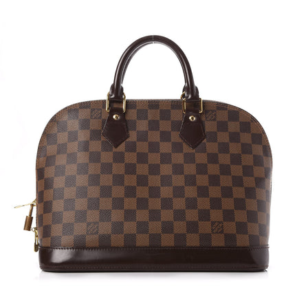 Louis Vuitton Damier Ebene Alma PM 1 of 10