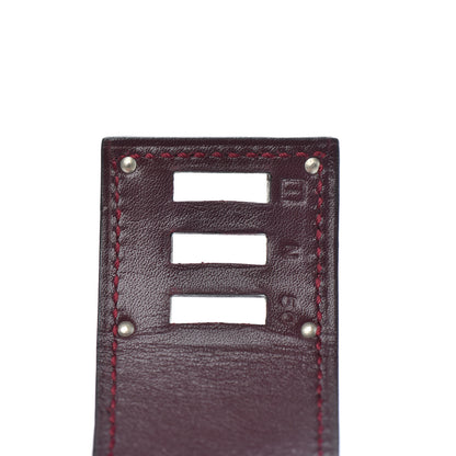 Hermes Swift Kelly Dog Bracelet Rouge H 5 of 6