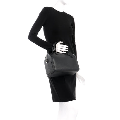 Louis Vuitton Epi Speedy Bandouliere 25 Black 3 of 11