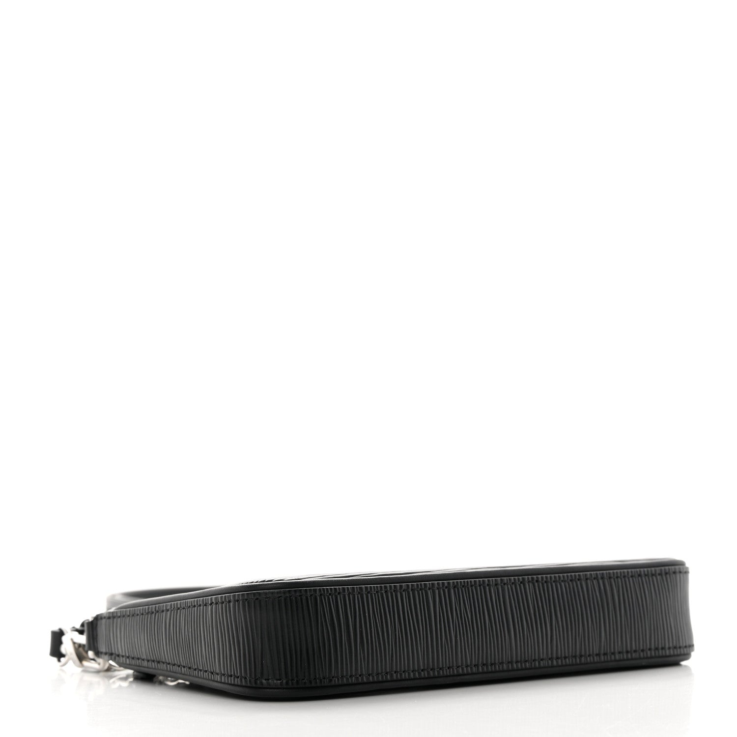Louis Vuitton Epi Easy Pouch On Strap Black 4 of 11