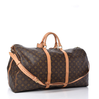 Louis Vuitton Monogram Keepall Bandouliere 60 2 of 9