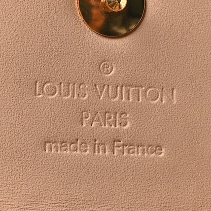 Louis Vuitton Monogram Multicolor Multicles 4 Key Holder White 6 of 7