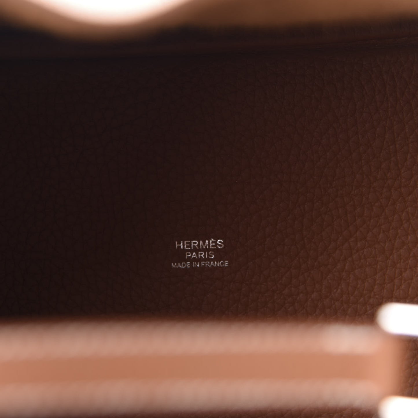 Taurillon Clemence Picotin Lock 18 PM Gold