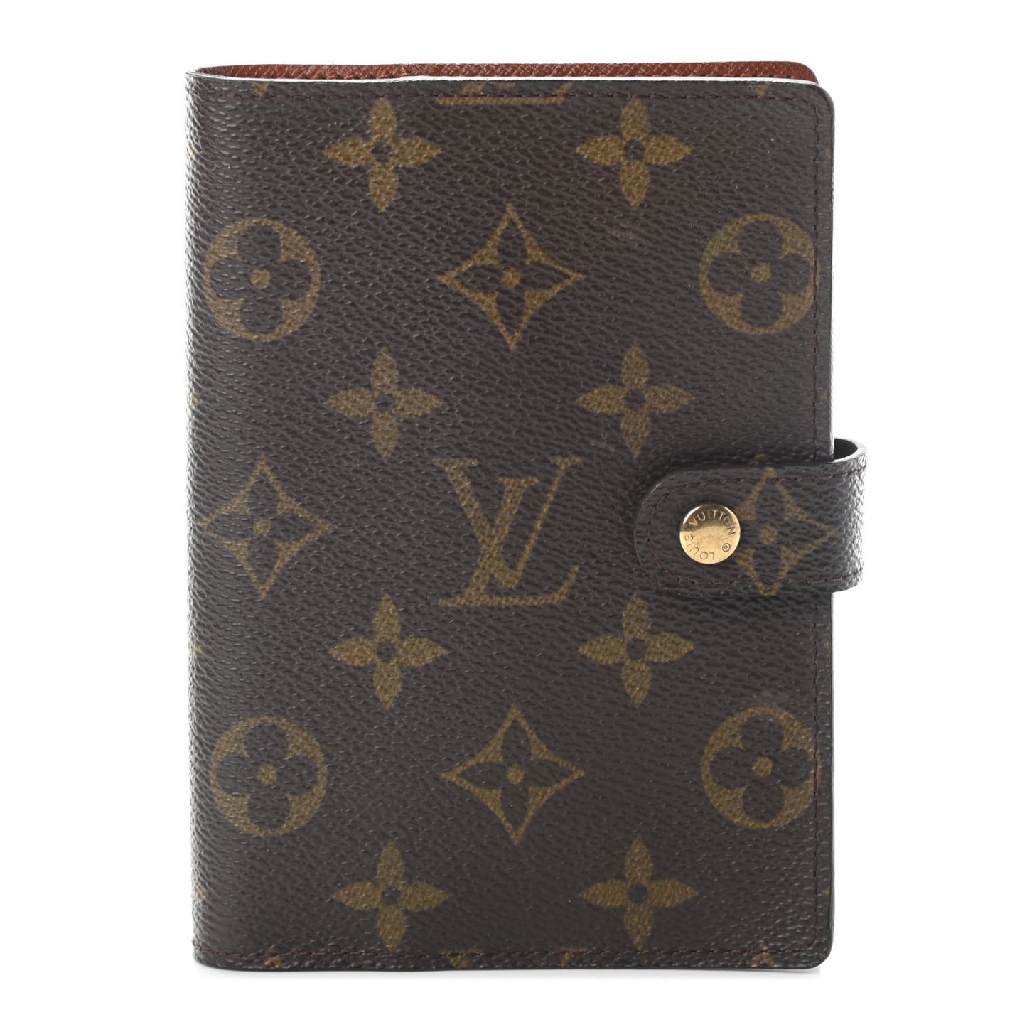 Monogram Small Ring Agenda Cover