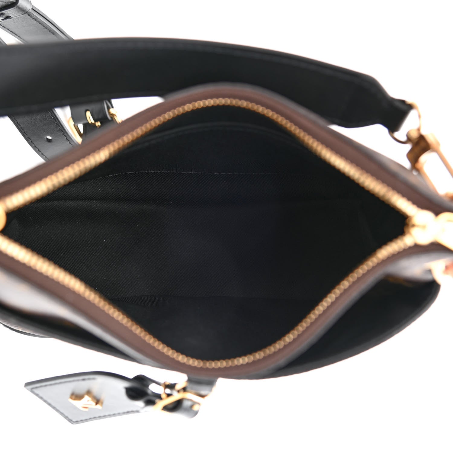 Louis Vuitton Monogram Odeon PM Black 5 of 10