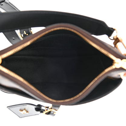 Louis Vuitton Monogram Odeon PM Black 5 of 10