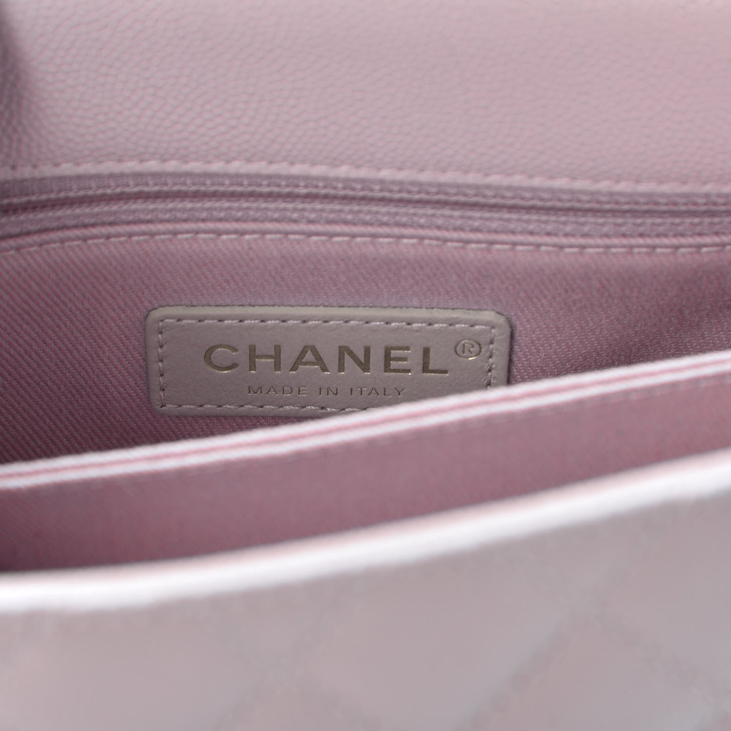 Chanel Caviar Quilted Mini Coco Handle Flap Lilas Lilac 7 of 10