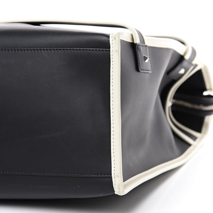 Valentino Garavani Nappa Rockstud Foldable Tote Black 9 of 9