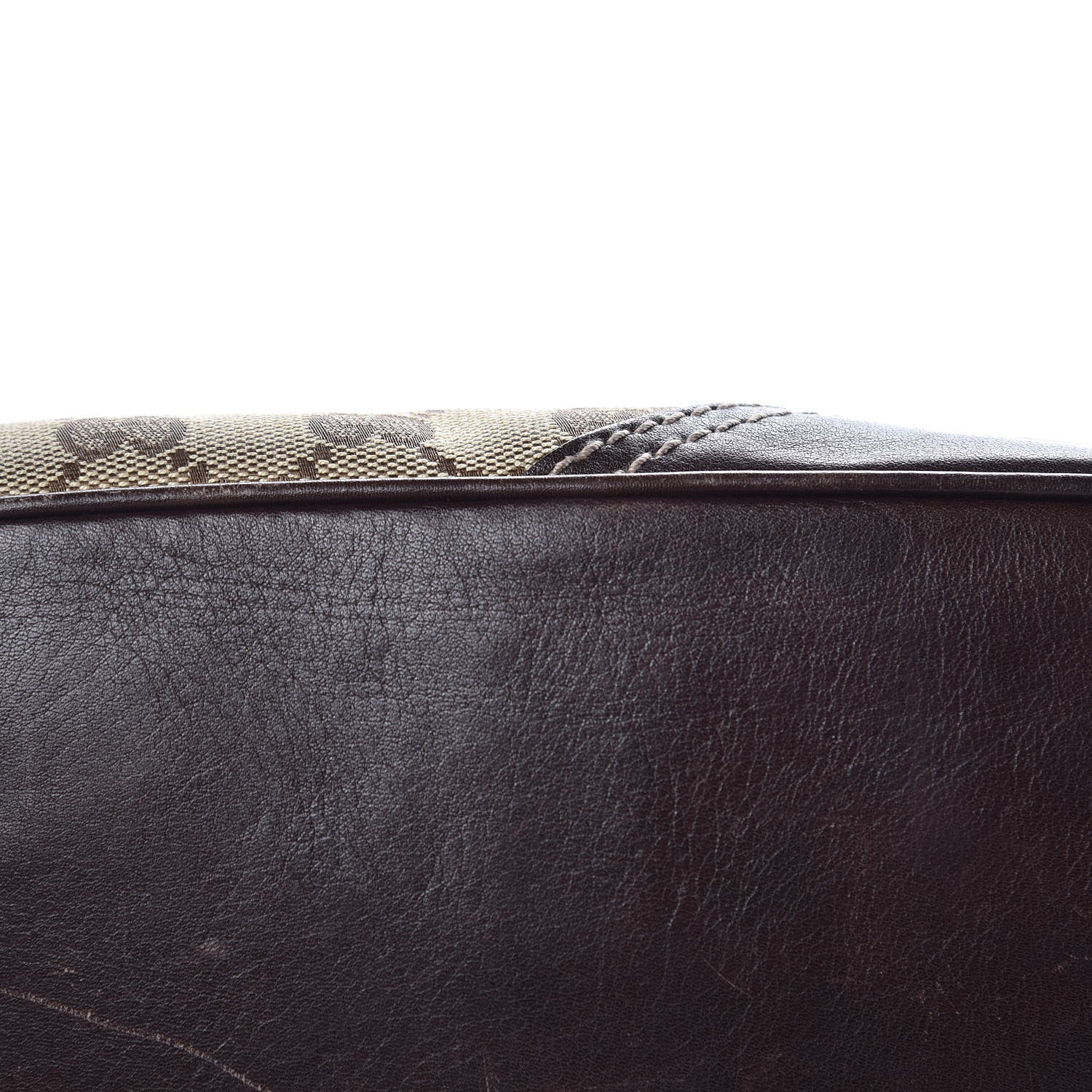 Gucci Monogram Medium New Britt Hobo Brown 8 of 11