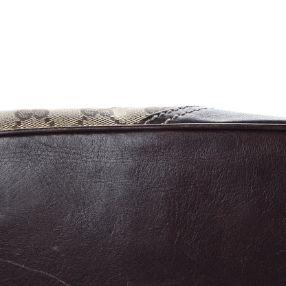 Gucci Monogram Medium New Britt Hobo Brown 8 of 11