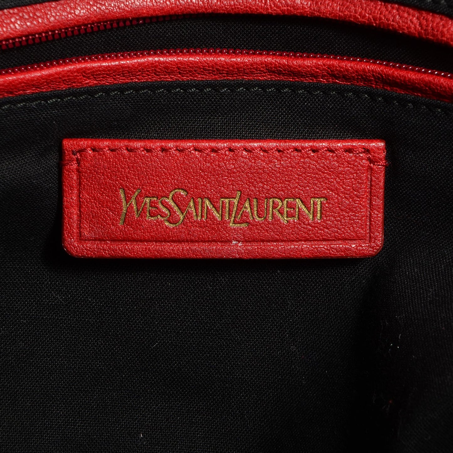 Sheepskin Medium Cabas ChYc Red