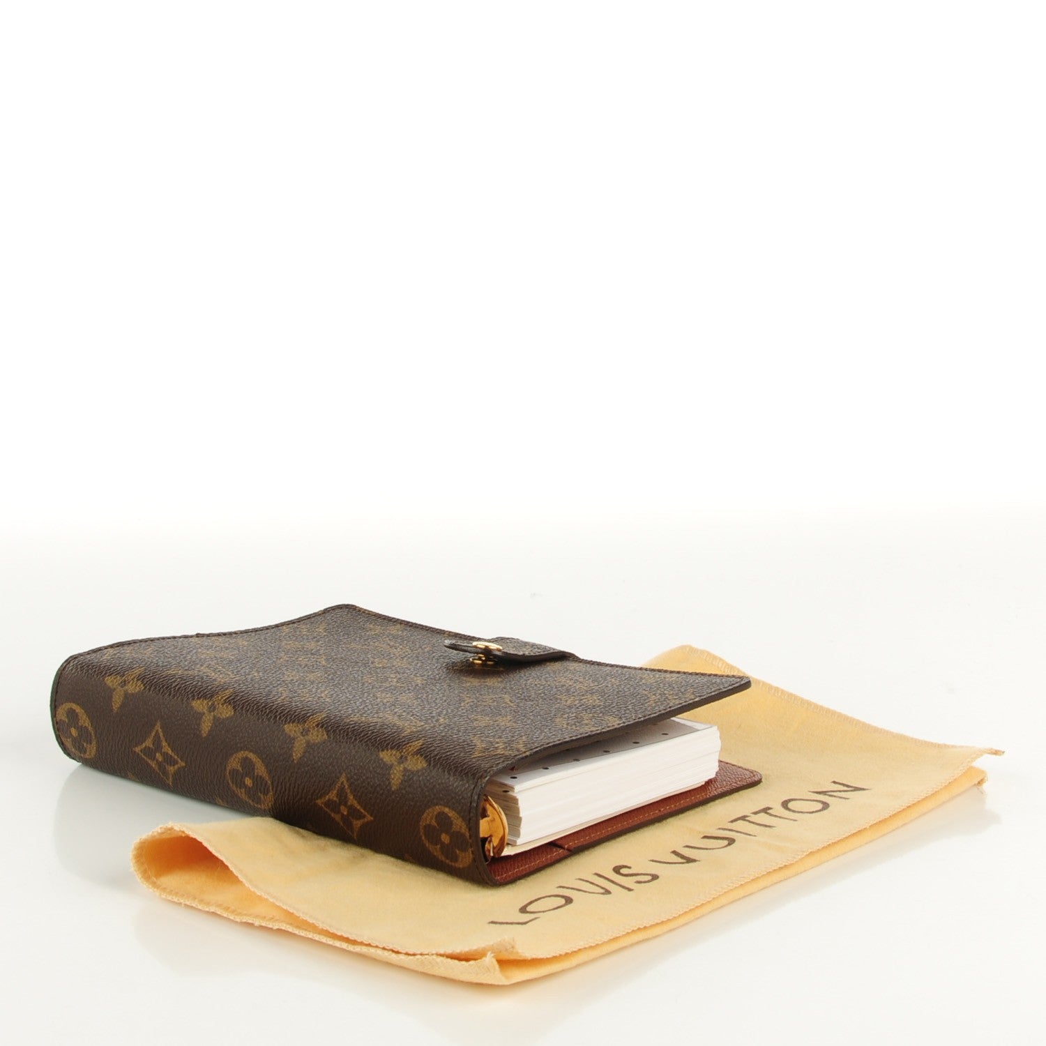 Louis Vuitton Monogram Medium Ring Agenda Cover 4 of 7