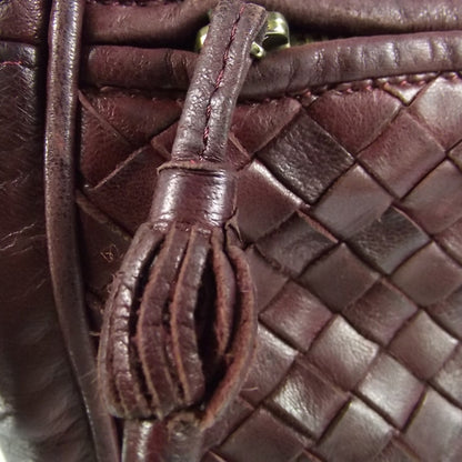 Bottega Veneta Vintage Woven Leather Shoulder Bag Ebano 7 of 9