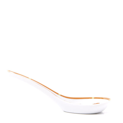Hermes Porcelain La Siesta Tea Spoon 4 of 6