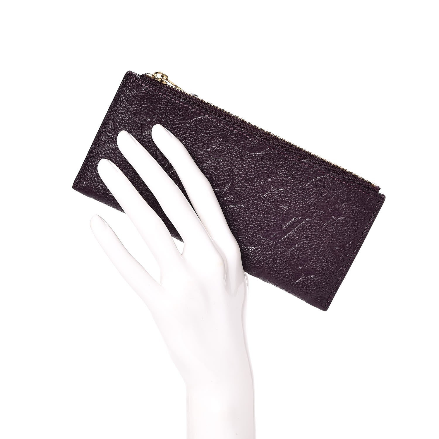 Louis Vuitton Empreinte Curieuse Wallet Zippered Insert Aube 2 of 6