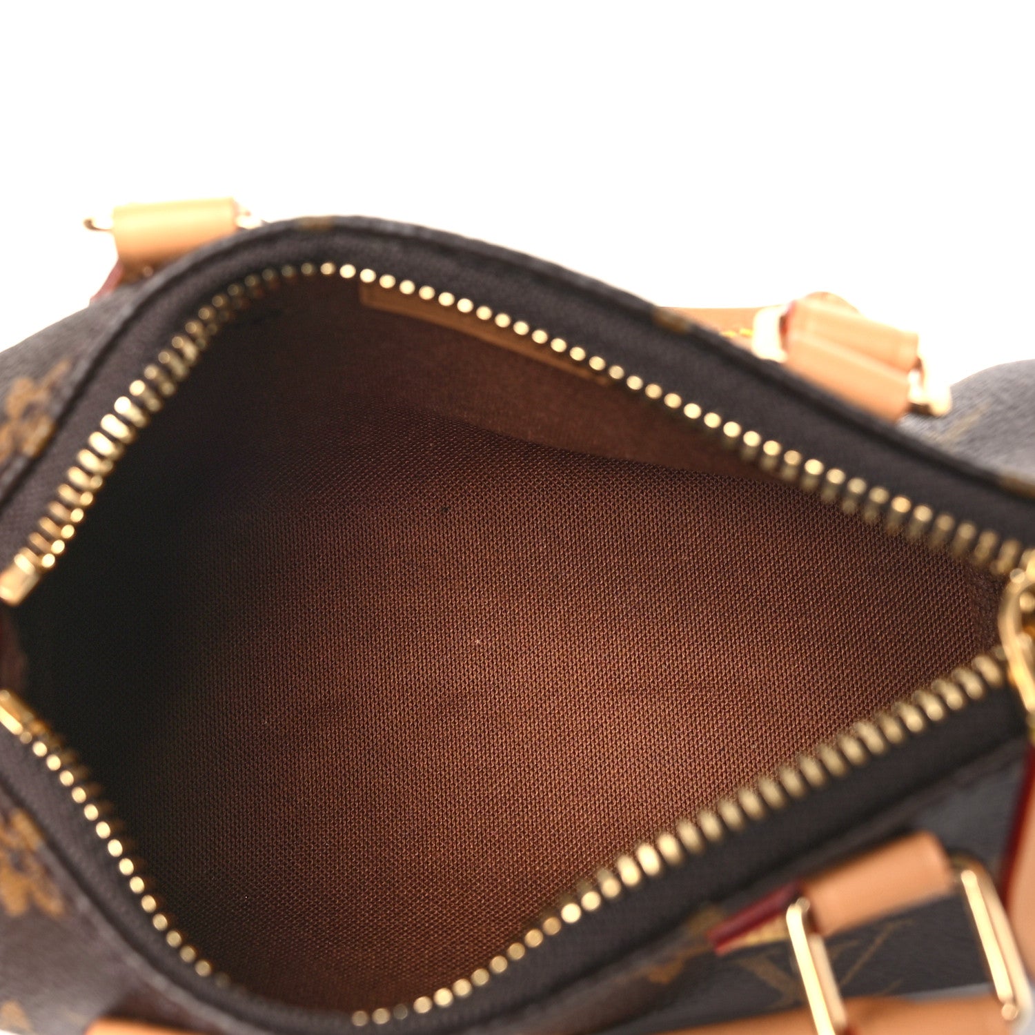 Louis Vuitton Monogram Nano Speedy Bandouliere 5 of 9