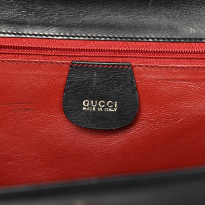 Gucci Calfskin Shoulder Bag Black 6 of 16