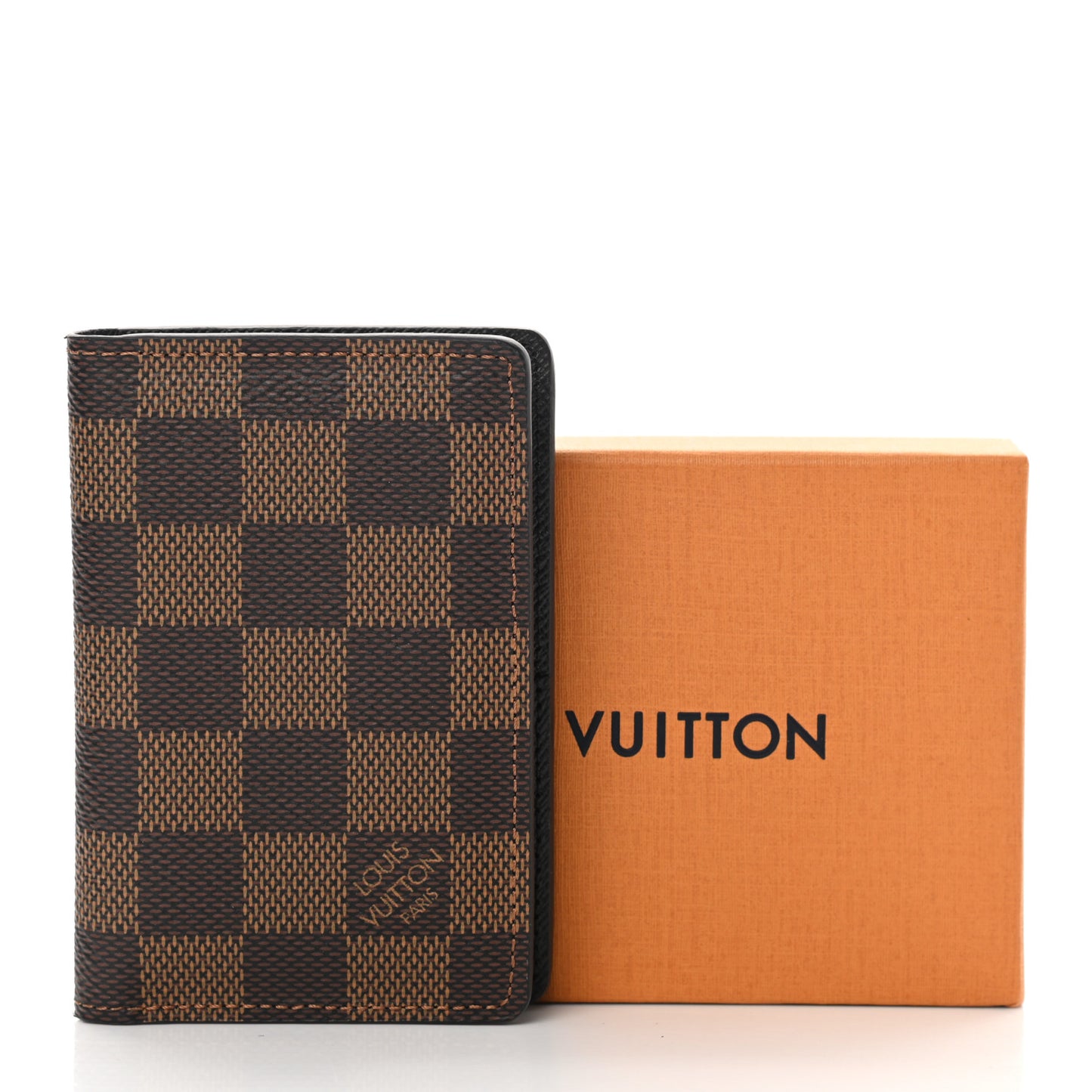 Damier Ebene Pocket Organizer NM