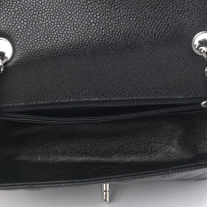 Chanel Caviar Quilted Mini Rectangular Flap Black 4 of 8