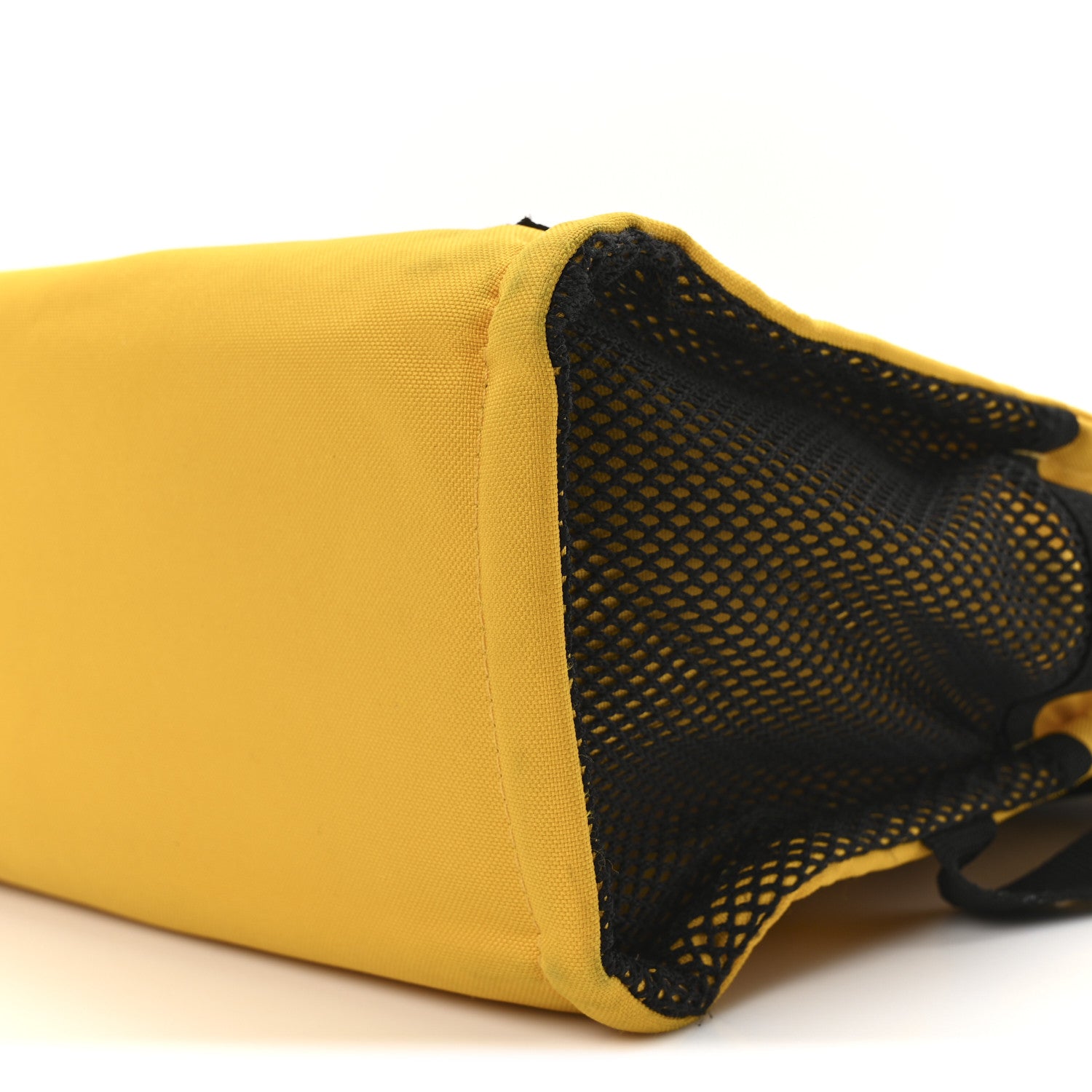 Telfar x EASTPAK Tactical Nylon Medium Shopper Yellow 9 of 9