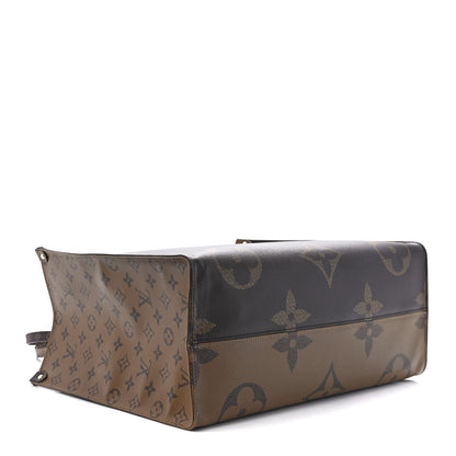 Louis Vuitton Reverse Monogram Giant Onthego GM 4 of 12