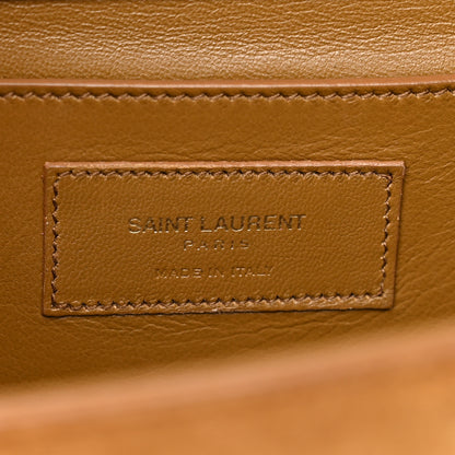 Saint Laurent Suede Classic Monogram Kate Tassel Satchel Light Ochre 6 of 10