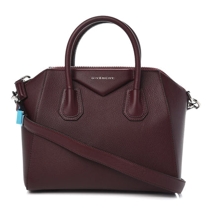 Givenchy Sugar Goatskin Small Antigona Aubergine 1 of 7