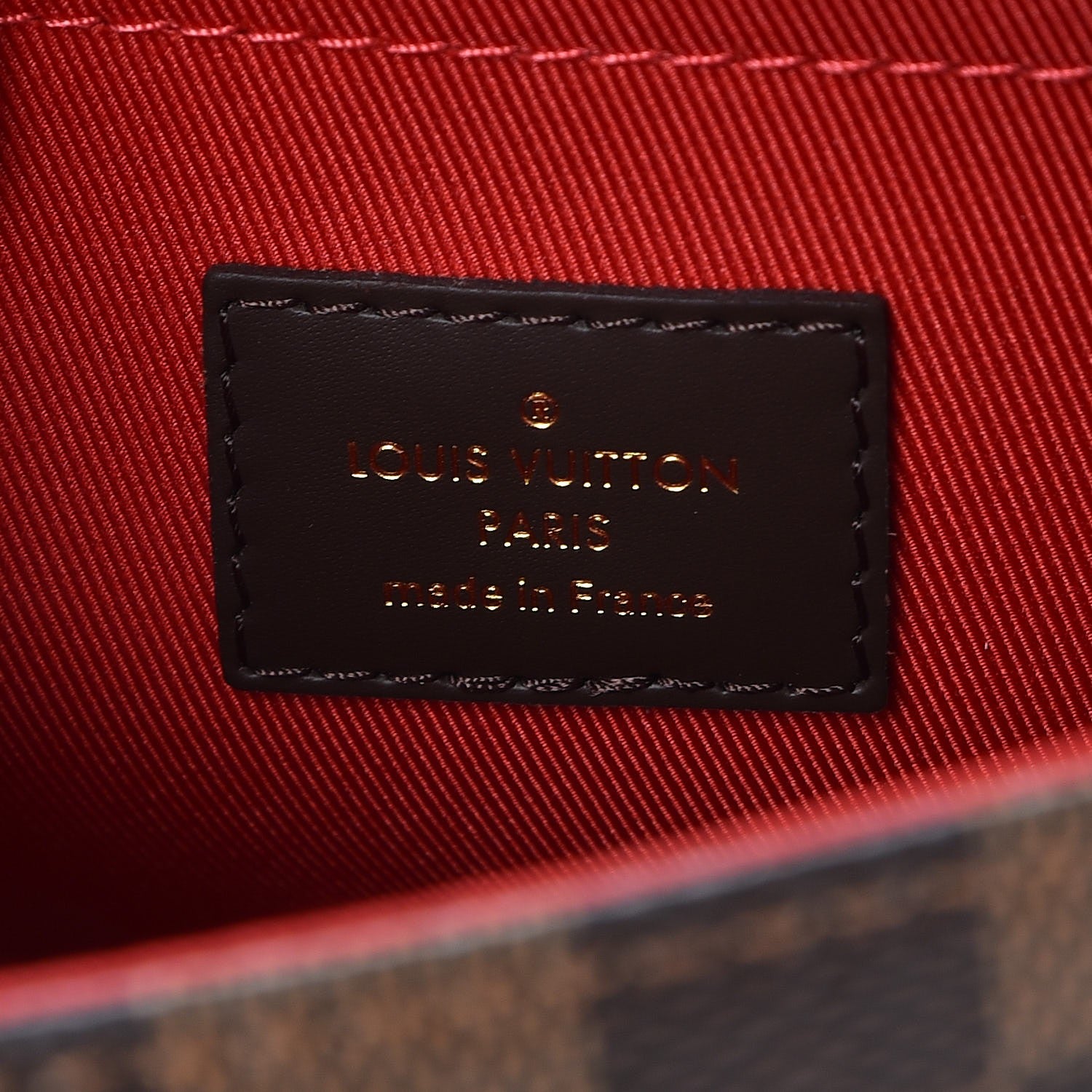 Louis Vuitton Damier Ebene Croisette 6 of 7