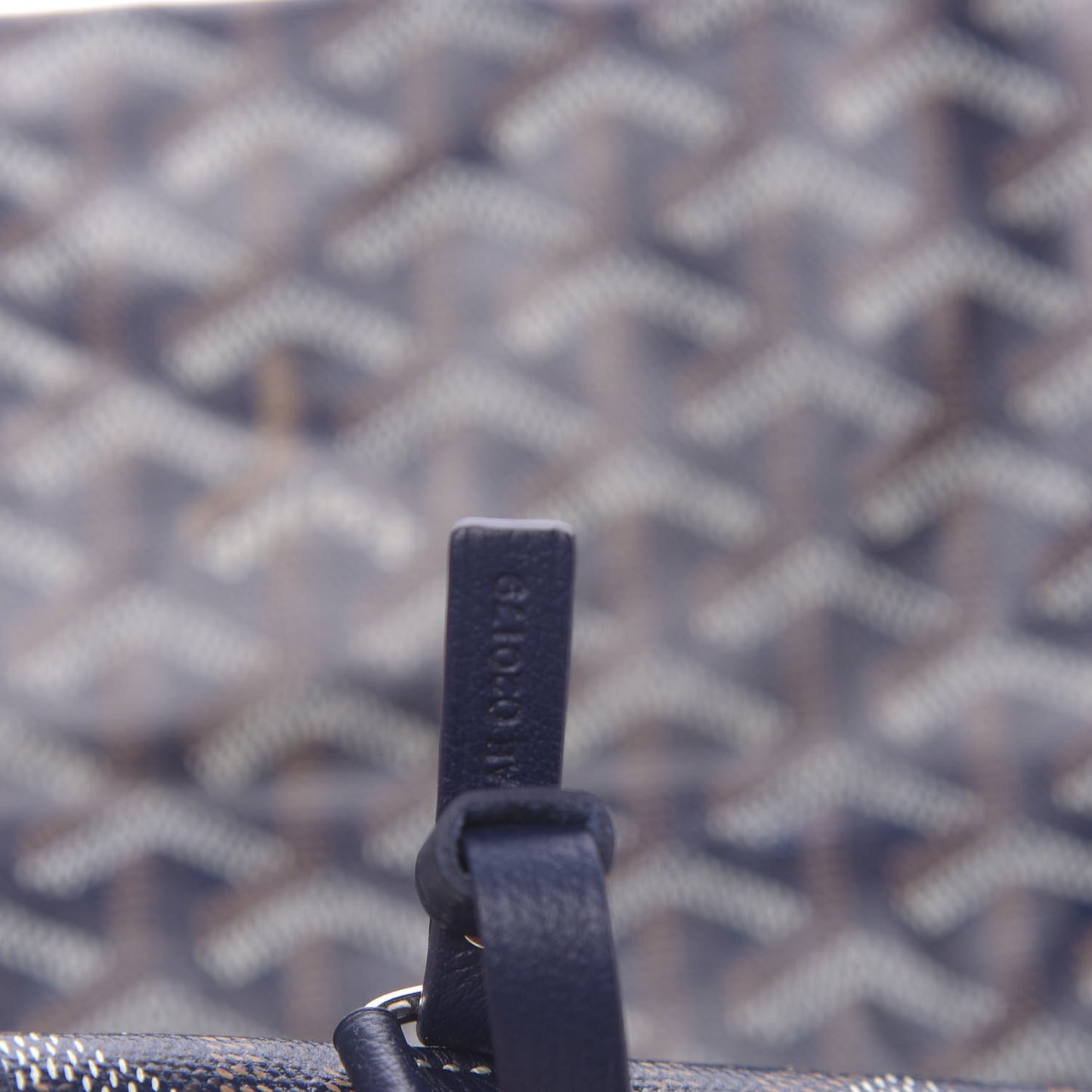 Goyardine Saint Louis GM Navy
