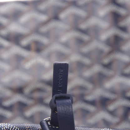 Goyard Goyardine Saint Louis GM Navy 7 of 13