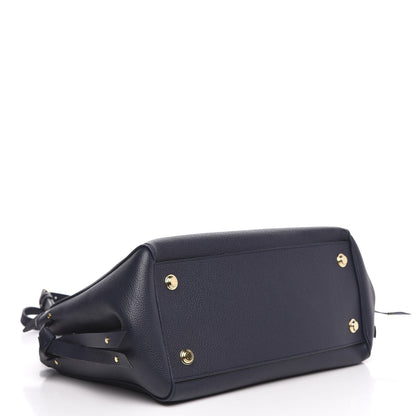 Louis Vuitton Veau Nuage Milla MM Bleu Marine 4 of 8