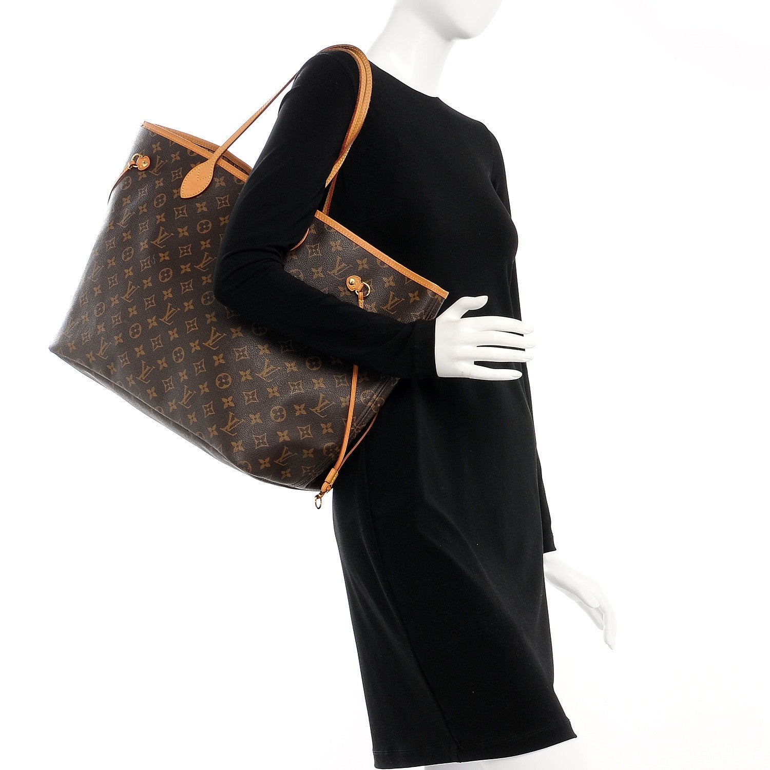 Louis Vuitton Monogram Neo Neverfull GM 2 of 9