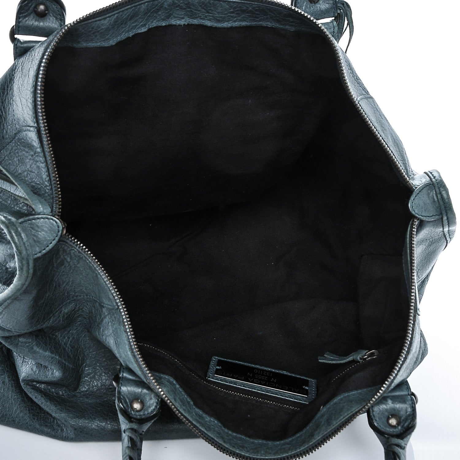 Balenciaga Agneau Classic Hardware Work Vert Menthe 5 of 9