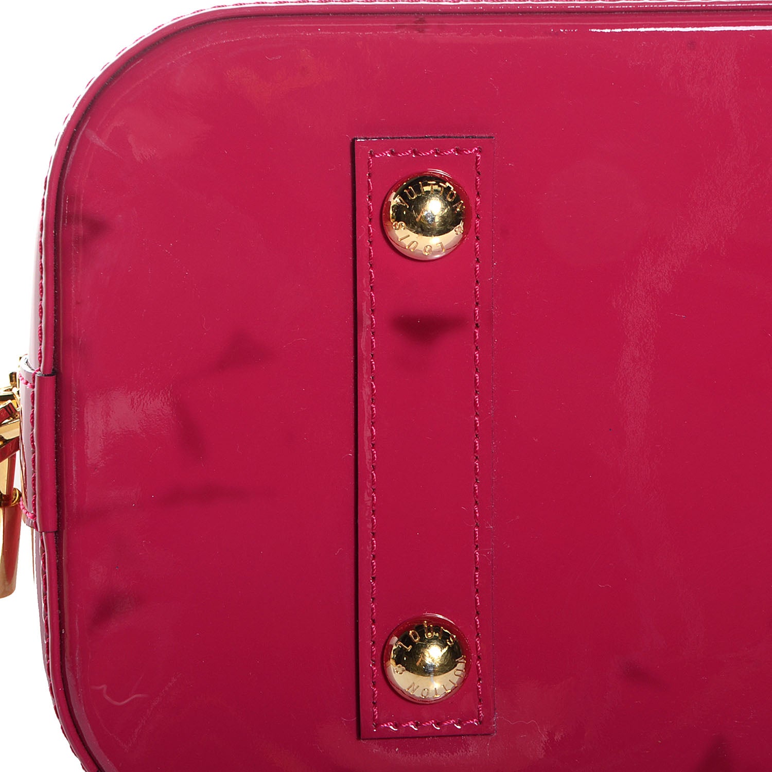 Louis Vuitton Vernis Alma PM Rose Indien 8 of 8