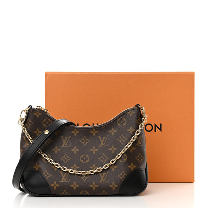 Louis Vuitton Monogram Boulogne NM Black 10 of 10