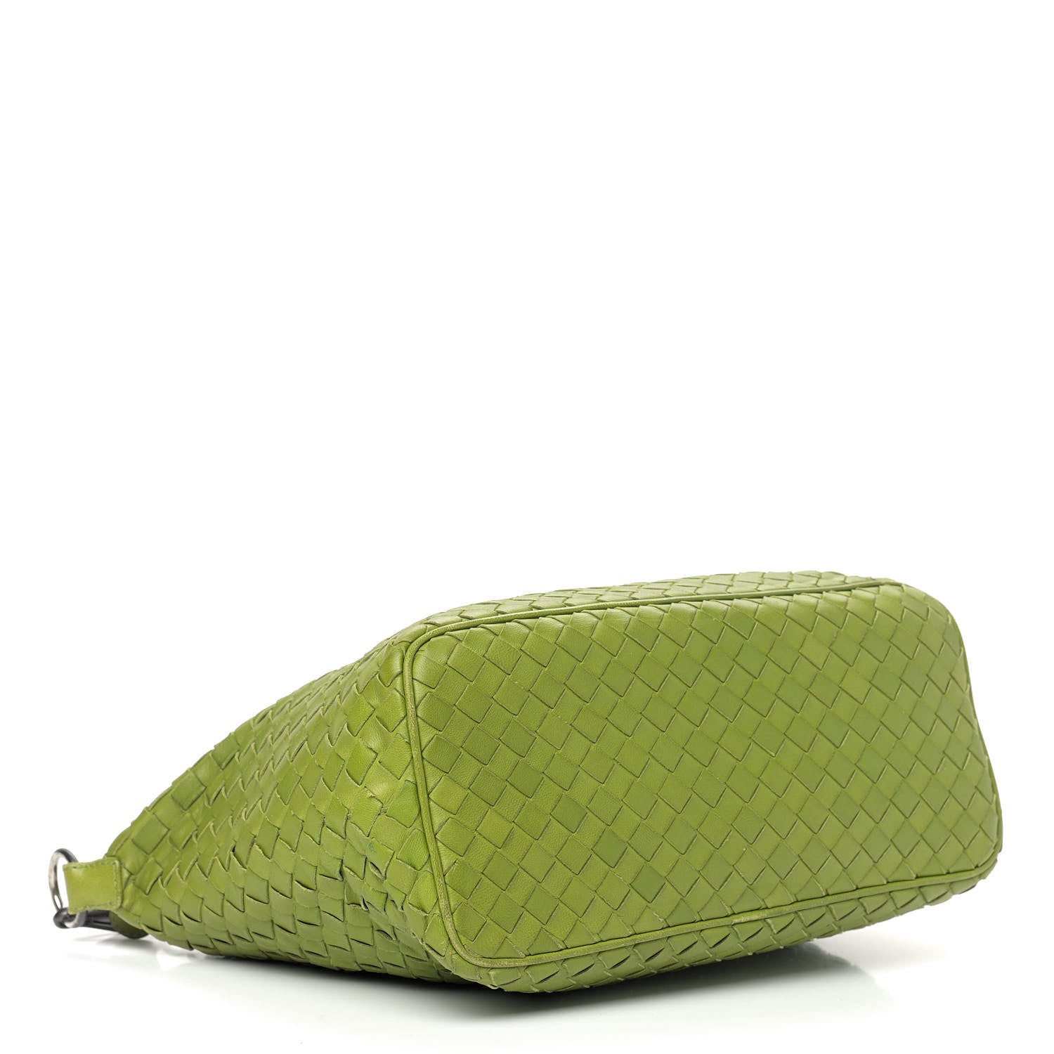 Bottega Veneta Nappa Intrecciato Small Shoulder Bag Assenzio 3 of 14