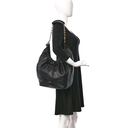 Loewe Nappa Small Squeeze Bag Black 2 of 8