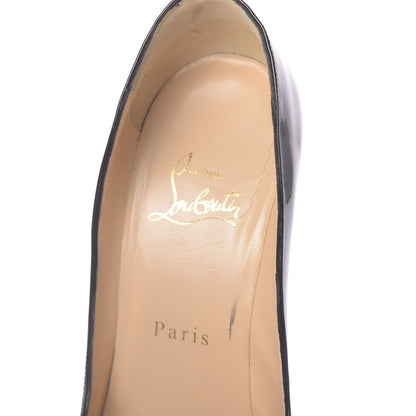 Christian Louboutin Patent Pigalle Follies 100 Pumps 35.5 Black 8 of 12