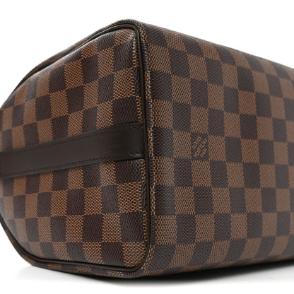 Louis Vuitton Damier Ebene Speedy Bandouliere 25 8 of 9