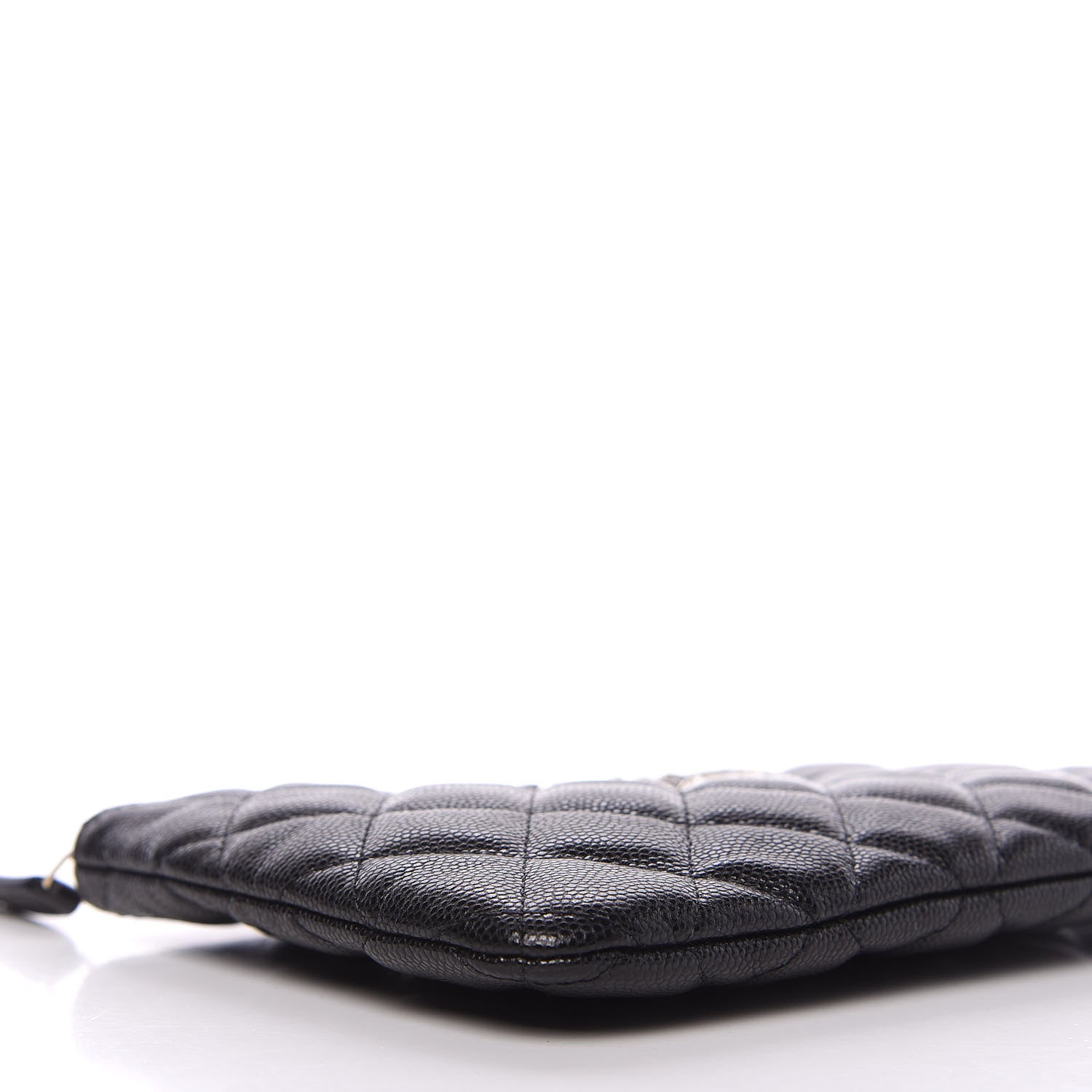 Chanel Caviar Quilted Small French New Wave CC Pouch Black 9 of 11