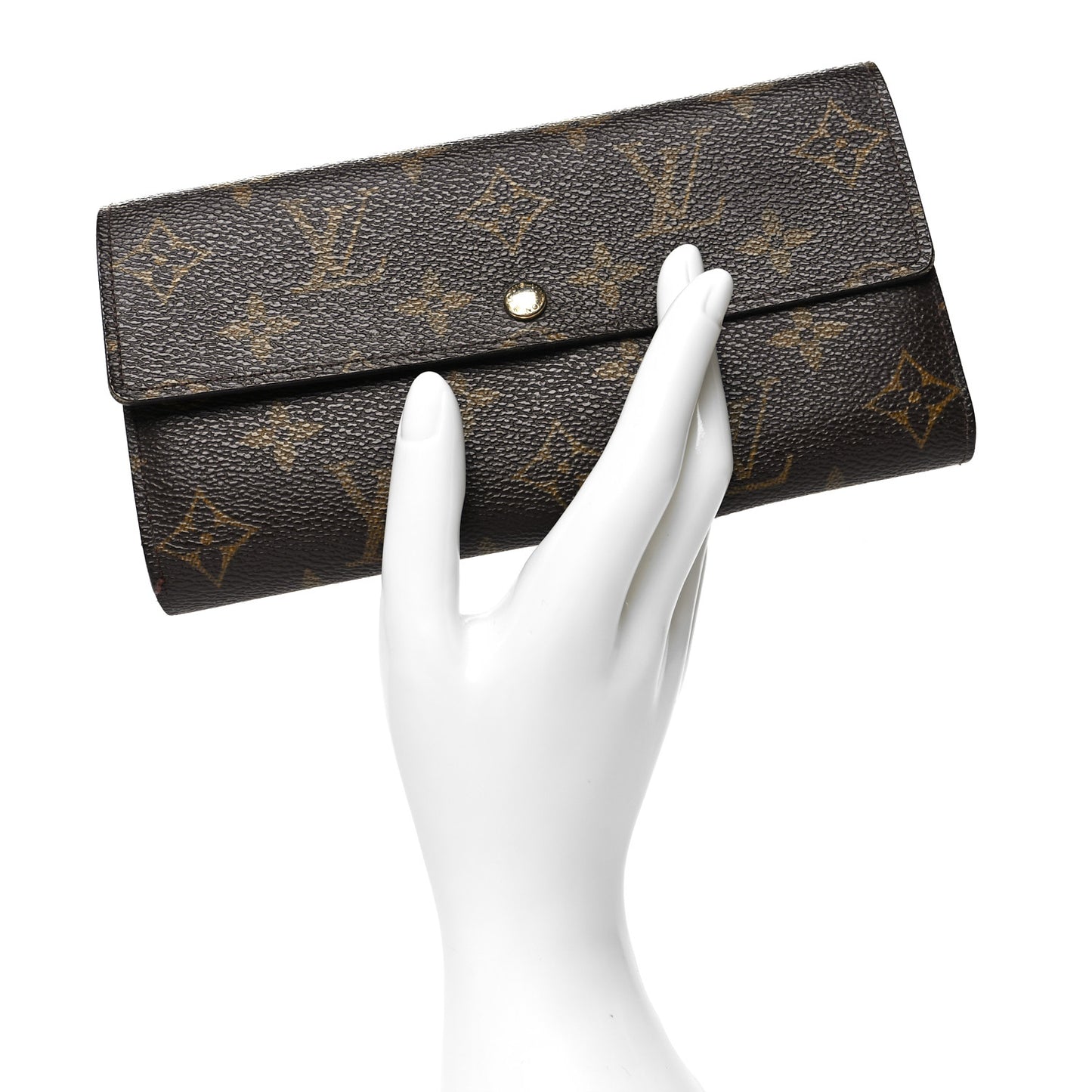 Monogram Sarah Wallet