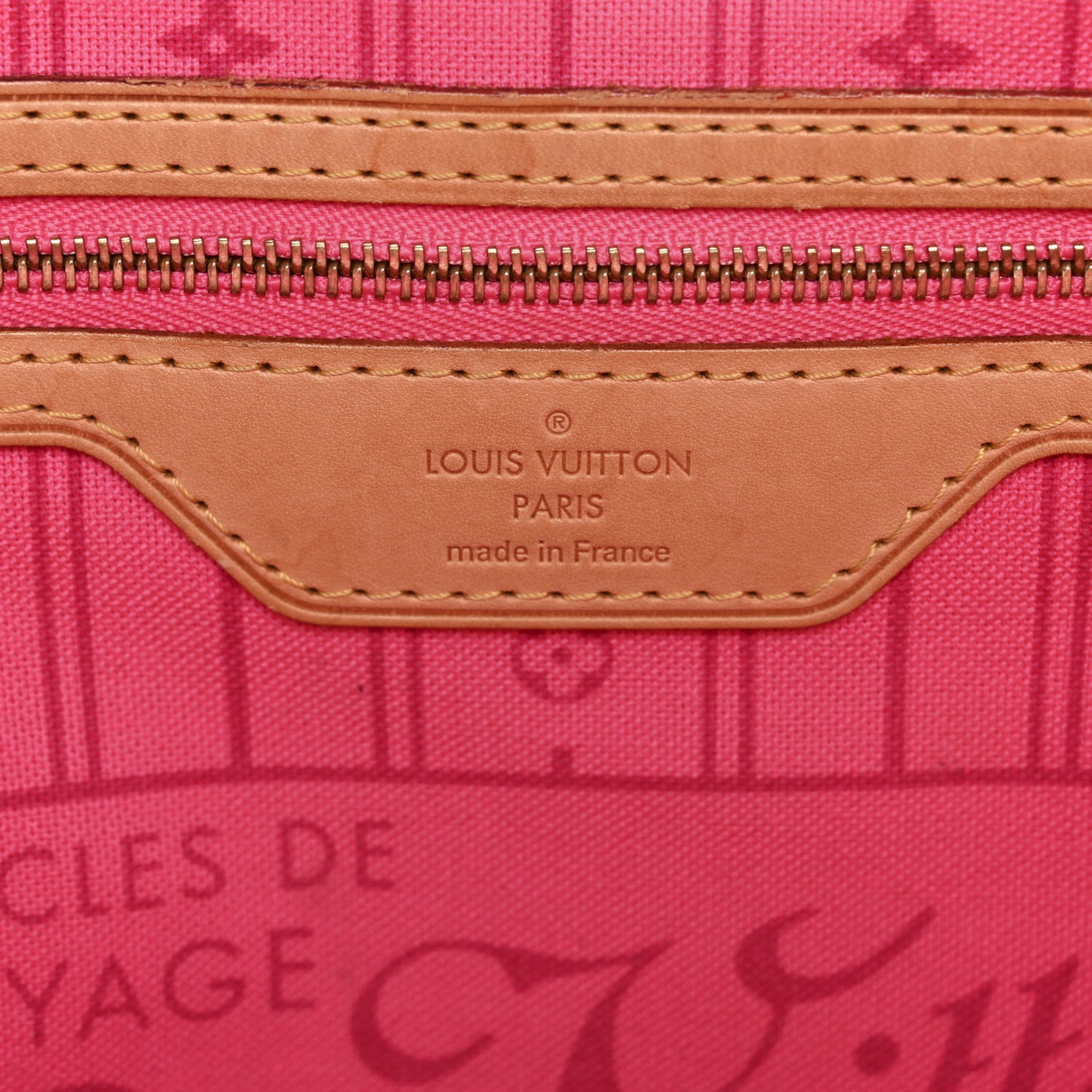 Monogram Roses Neverfull MM