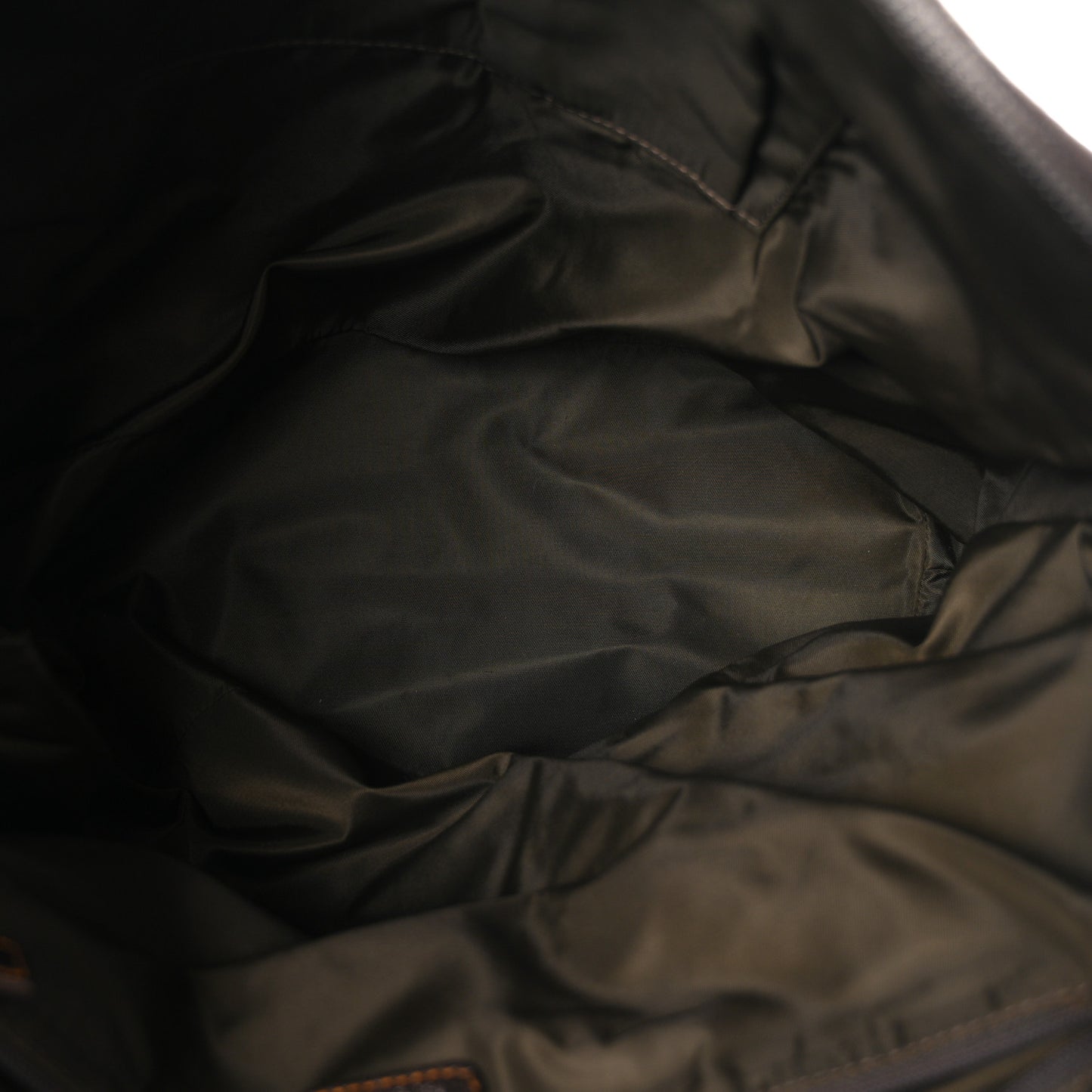 Monogram Traveler Satchel Brown