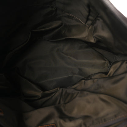 Christian Dior Monogram Traveler Satchel Brown 5 of 10