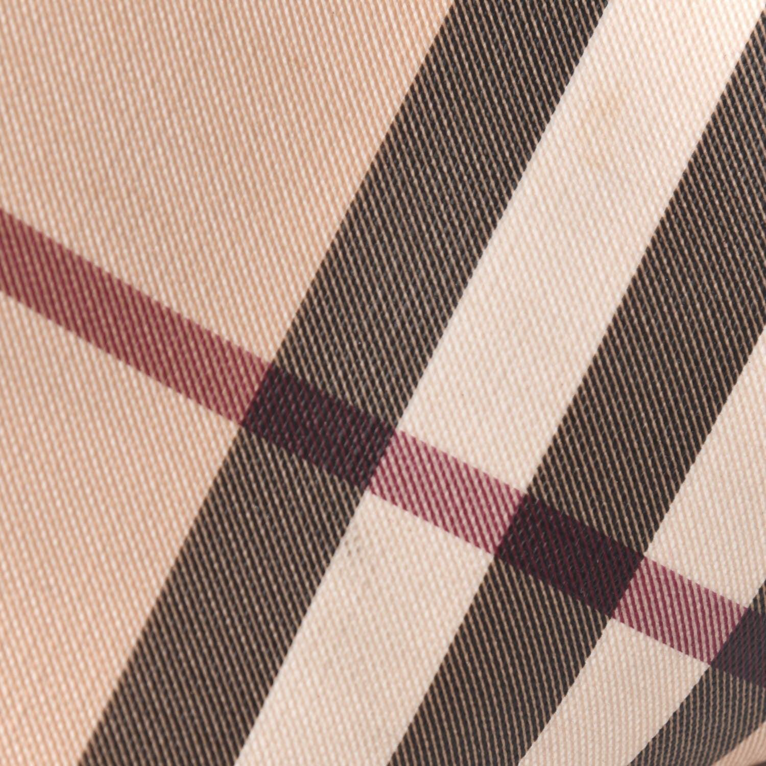 Burberry Nova Check Small Chester Bowling Bag Black 10 of 11