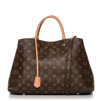 Louis Vuitton Monogram Montaigne GM 1 of 7