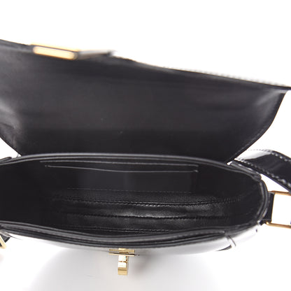Celine Patent Calfskin Besace Small 16 Black 4 of 8