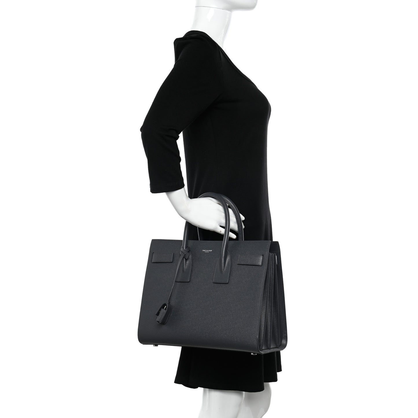 Grain De Poudre Small Sac De Jour Dark Smog